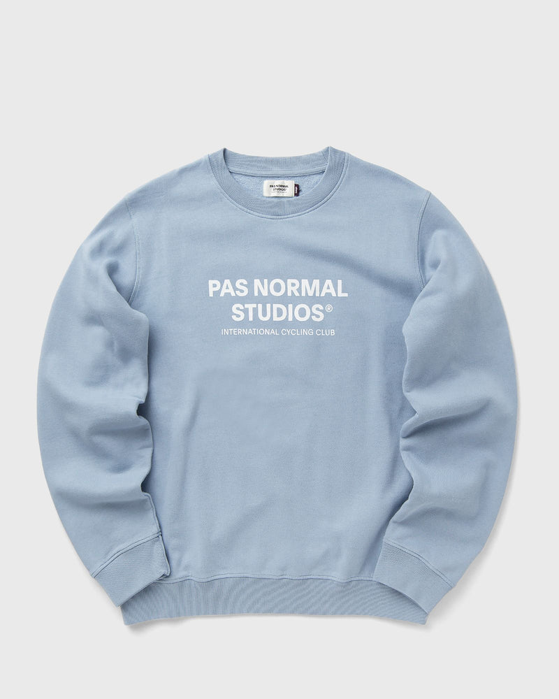 Pas Normal Studios Off-Race Logo Sweatshirt blue