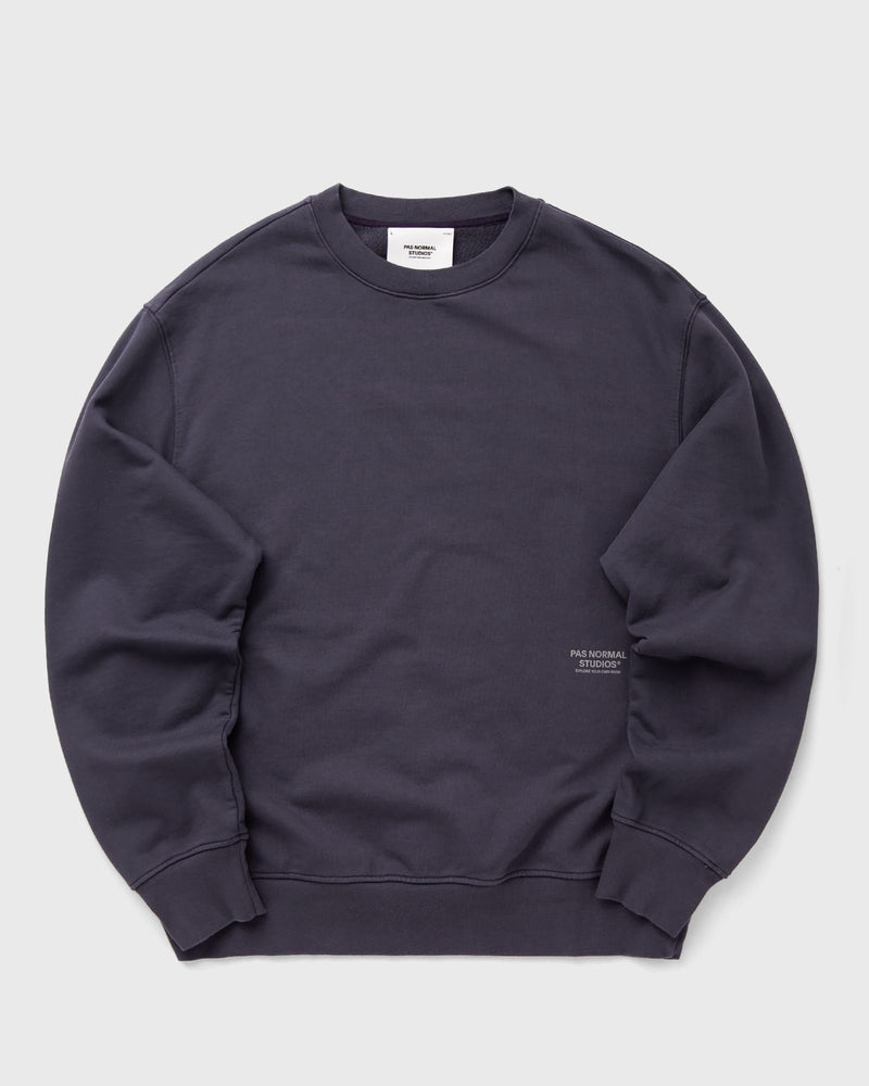 Pas Normal Studios Off-Race Sweatshirt Grey