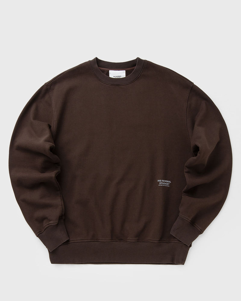Pas Normal Studios Off-Race Sweatshirt brown