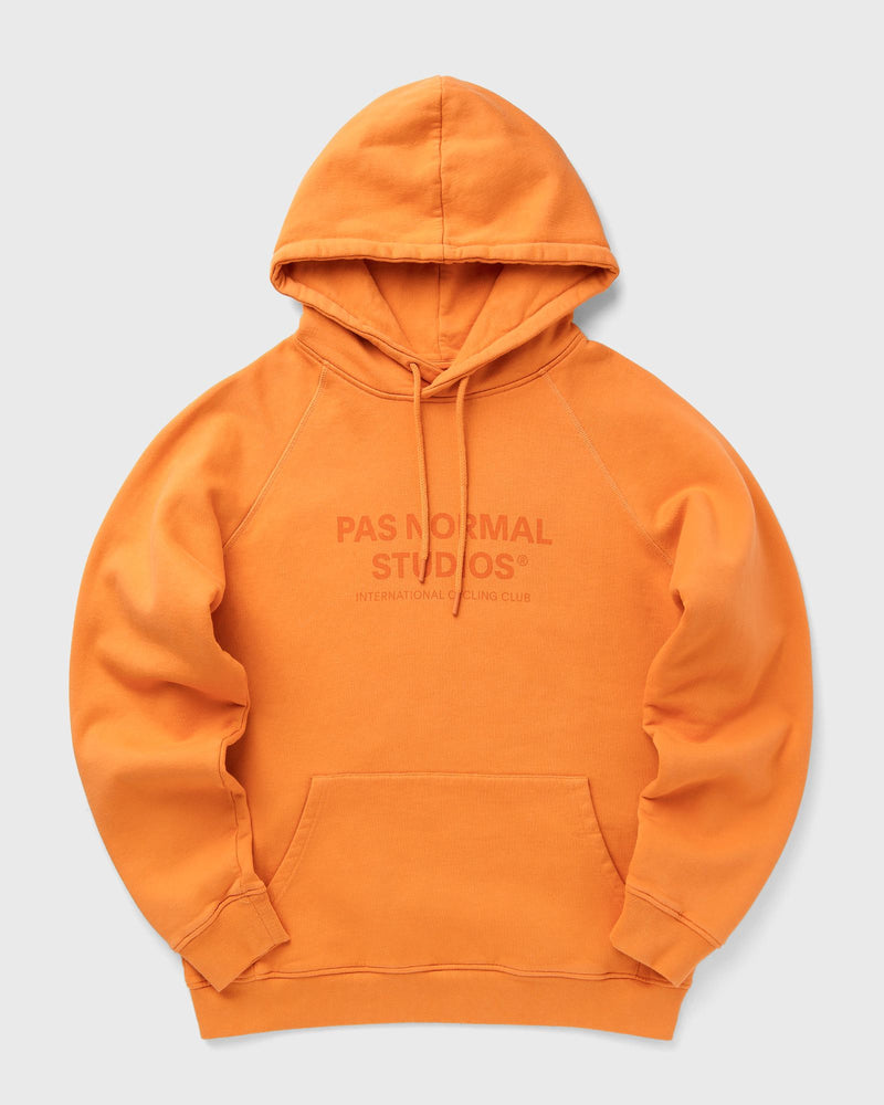 Pas Normal Studios Off-race Logo Hoodie orange