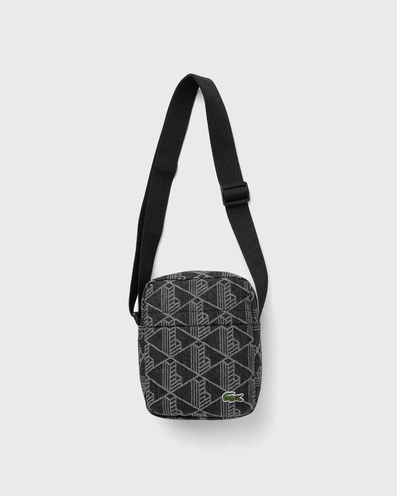 Lacoste VERTICAL CAMERA BAG black