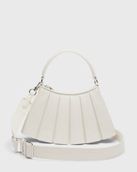 Lacoste S Lenglen Bag White