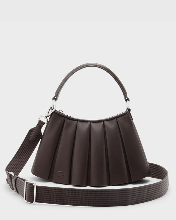 Lacoste S LENGLEN BAG brown