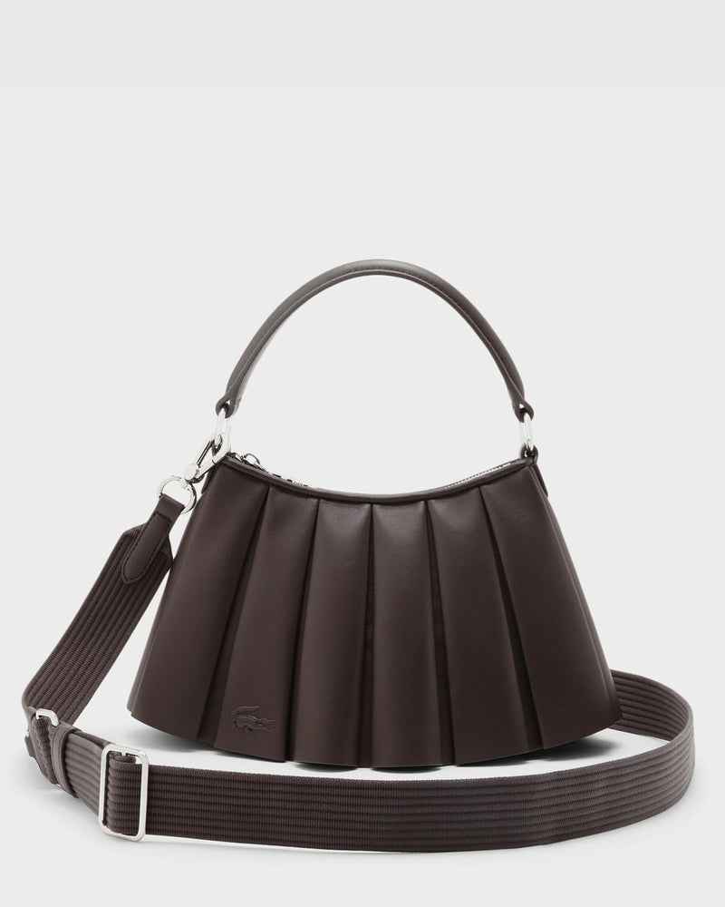 Lacoste S LENGLEN BAG brown