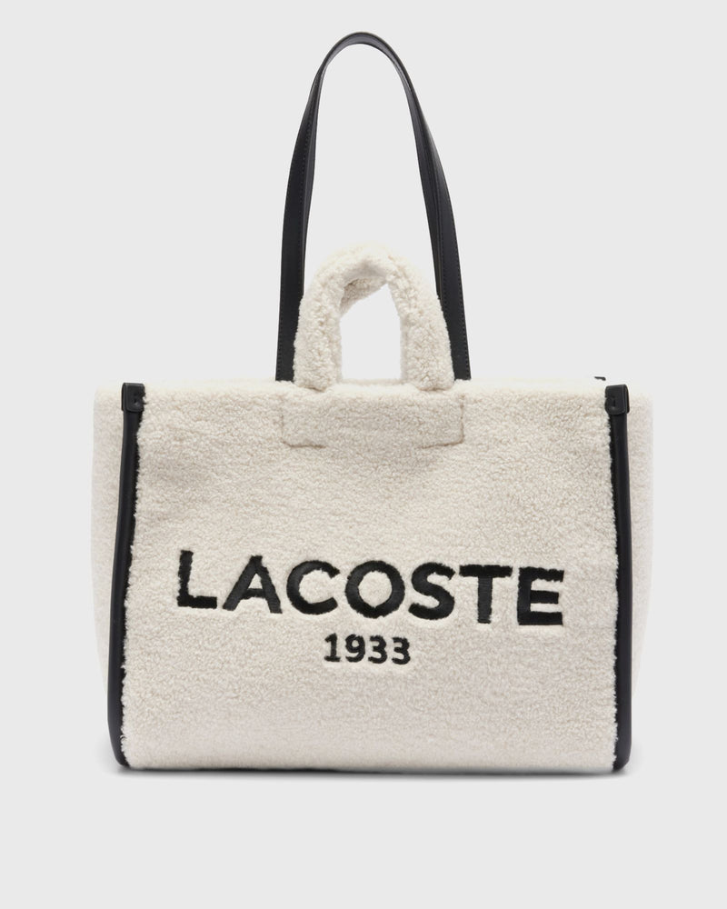 Lacoste L SHOPPING BAG black