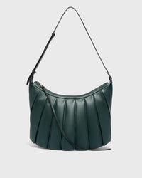 Lacoste XL HOBO BAG green