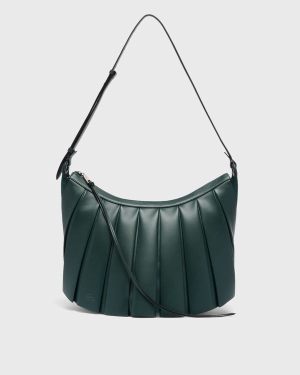 Lacoste XL HOBO BAG green