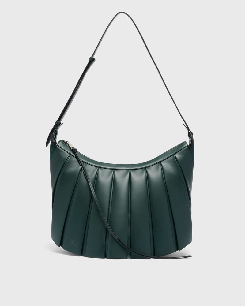 Lacoste XL HOBO BAG green