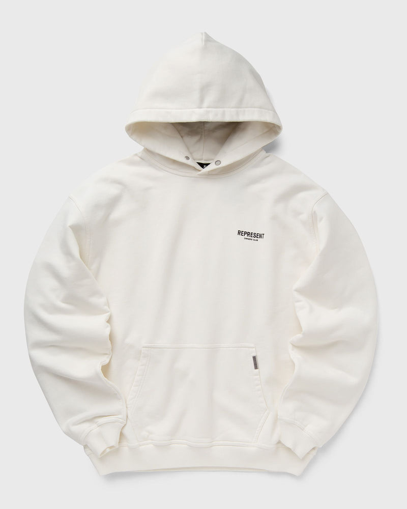 Represent REPRESENT OWNERS CLUB HOODIE white