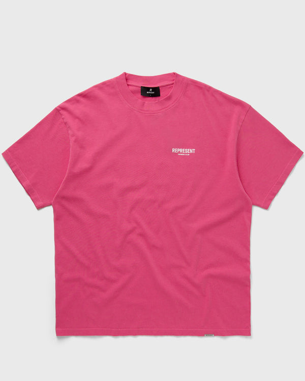 Represent REPRESENT OWNERS CLUB T-SHIRT pink