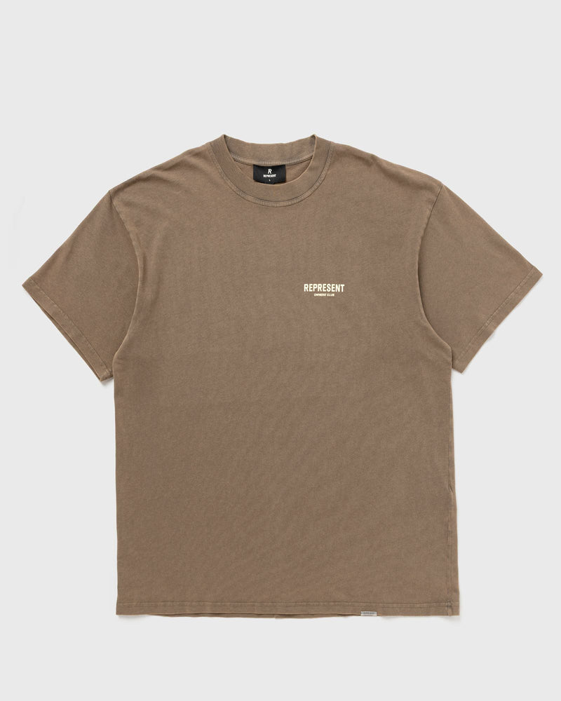 Represent Owners Club Tee Beige
