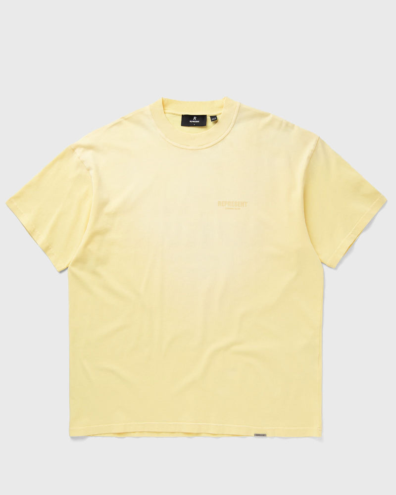 Represent REPRESENT OWNERS CLUB T-SHIRT yellow