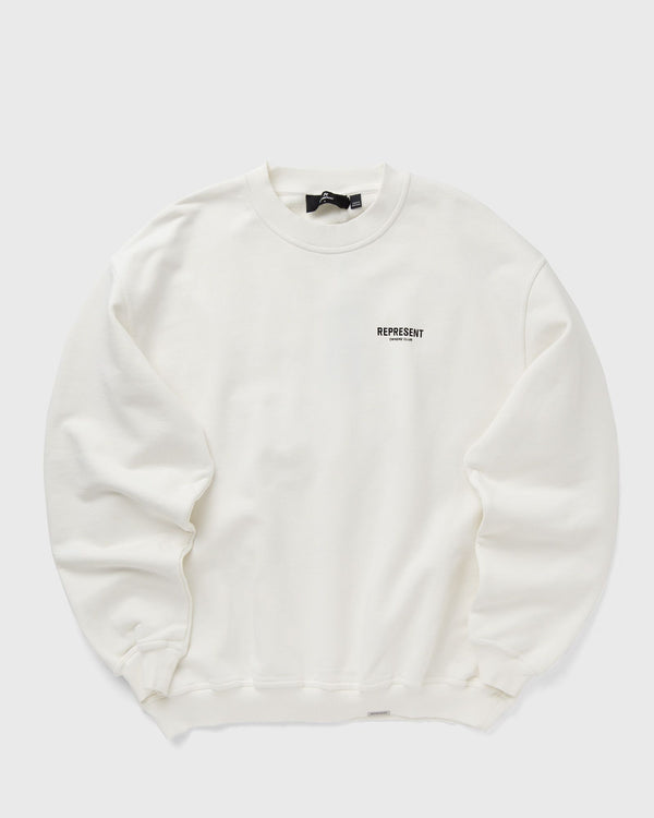 Represent OWNERS CLUB SWEATER white