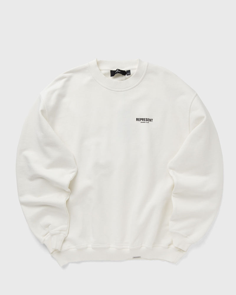 Represent OWNERS CLUB SWEATER white