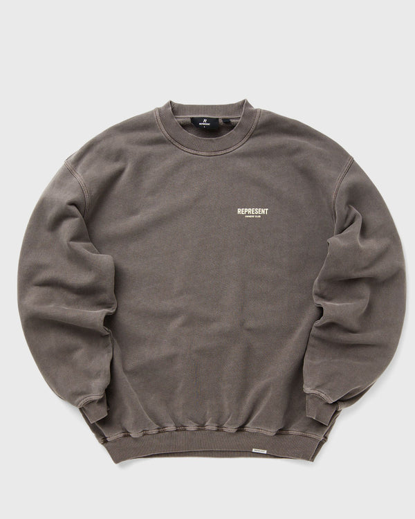 Represent OWNERS CLUB SWEATER grey