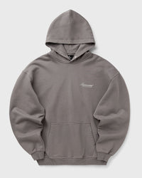 Represent Owners Club Script Hoodie grey