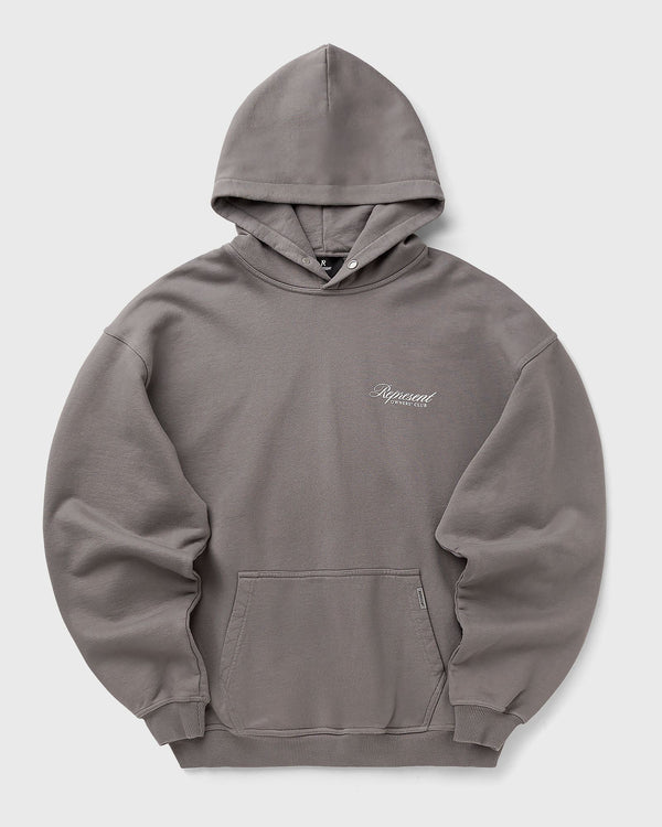 Represent Represent Owners Club Script Hoodie grey