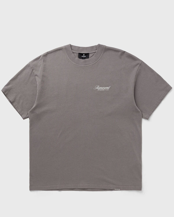 Represent Represent Owners Club Script T-Shirt grey
