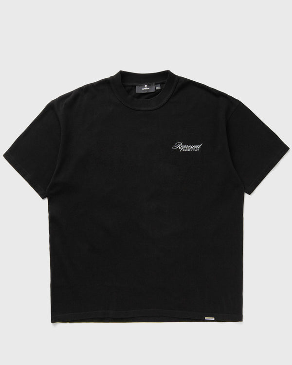 Represent REPRESENT OWNERS CLUB SCRIPT T-SHIRT black