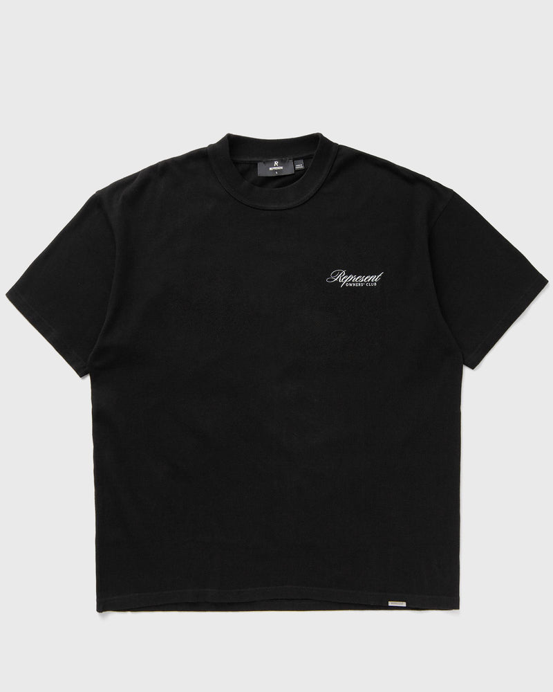 Represent REPRESENT OWNERS CLUB SCRIPT T-SHIRT black