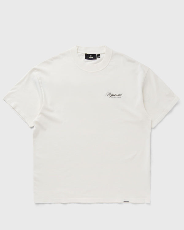 Represent REPRESENT OWNERS CLUB SCRIPT T-SHIRT white