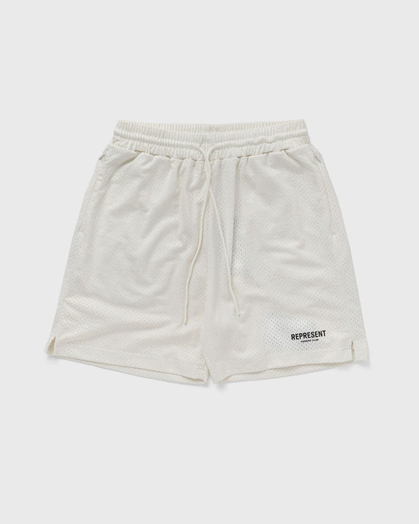 Represent REPRESENT OWNERS CLUB MESH SHORT beige