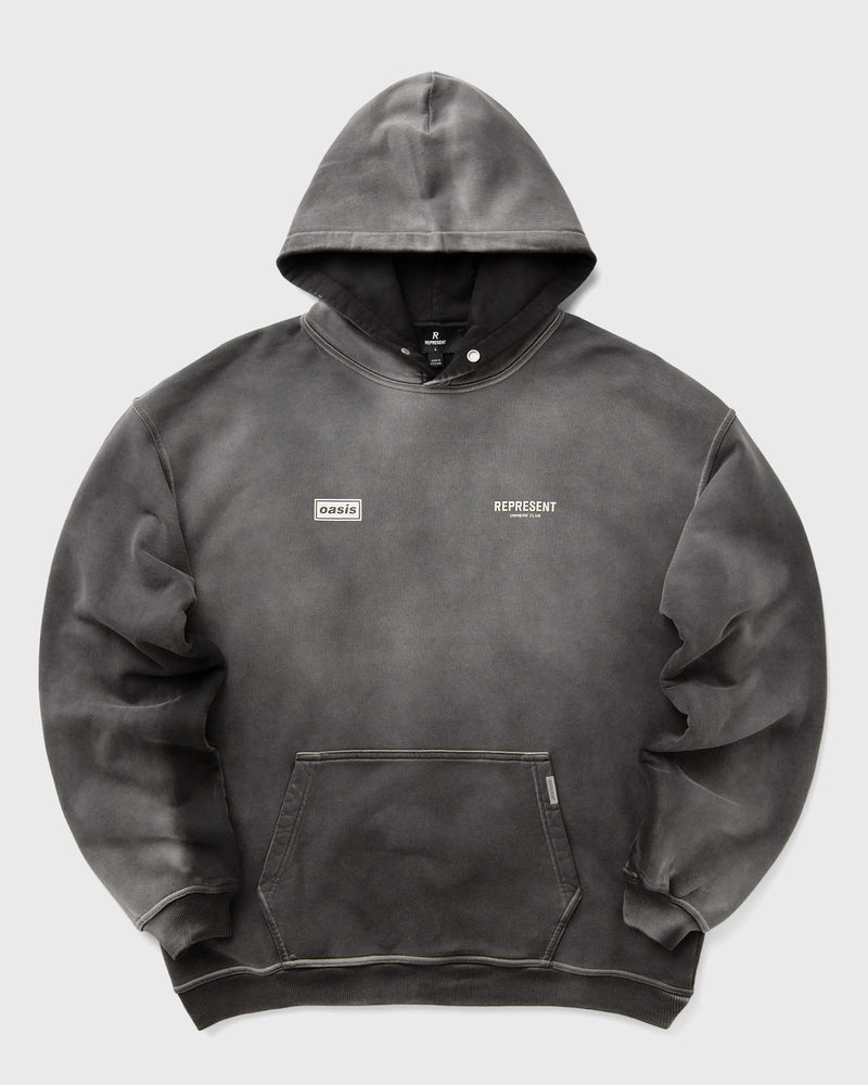 Represent Oasis Owners Club Hoodie black