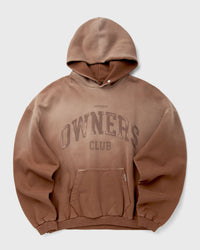 Represent Owners Hoodie Brown