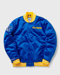 Mitchell & Ness NFL Heavyweight Satin Jacket Los Angeles Rams blue
