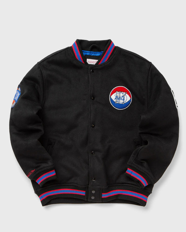 Mitchell & Ness Nba New York Nets Hardwood Classics Wool Varsity Jacket