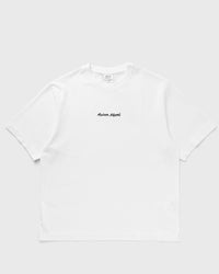 Maison Kitsune Embroidery Oversize TEE white