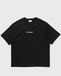 Maison Kitsune Embroidery Oversize TEE black