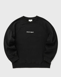 Maison Kitsune LINE Handwriting Oversize Sweatshirt white