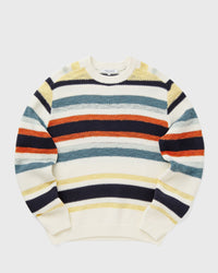 Maison Kitsune Comfort Striped Jumper multi