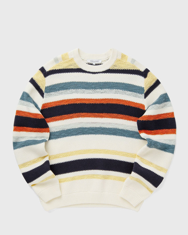 Maison Kitsune COMFORT STRIPED JUMPER multi