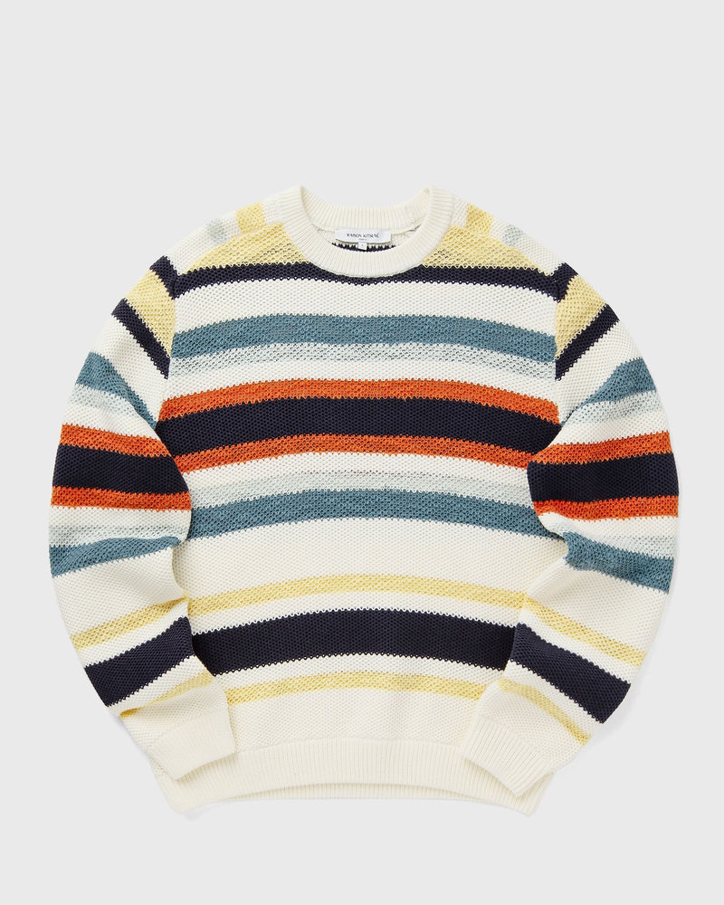 Maison Kitsune COMFORT STRIPED JUMPER multi