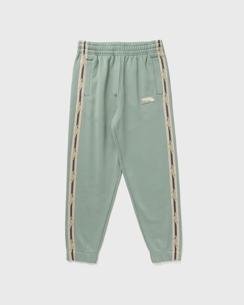 Maison Kitsune FLASH FOX TRACK PANTS green