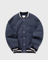 Maison Kitsune Teddy Blouson blue