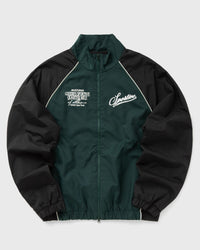 Goodies Sportive Open Tracksuit Jacket Green