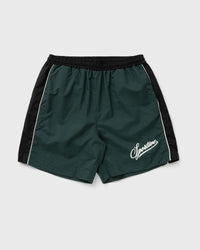Goodies Sportive Open Tracksuit Shorts Green