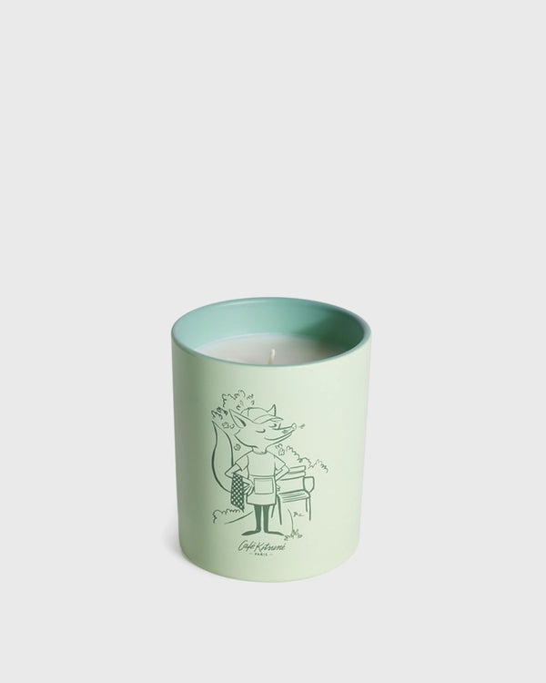 Maison Kitsune GREEN GARDEN CANDLE - 280 GR green