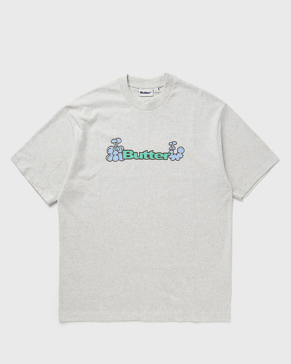 Butter Goods Bugs Logo Tee grey