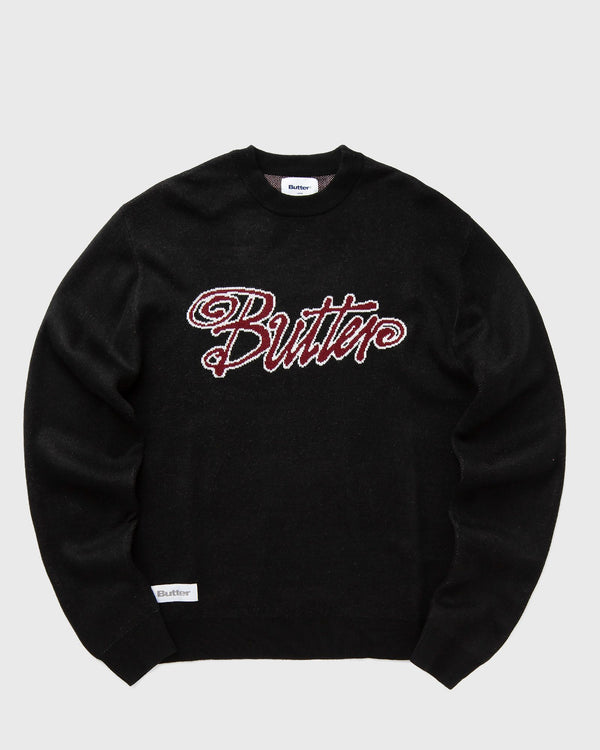 Butter Goods Jive Knit Sweater black