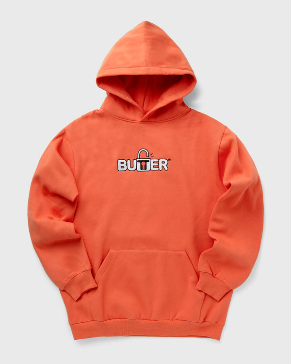 Butter Goods Lock Pullover Hood orange