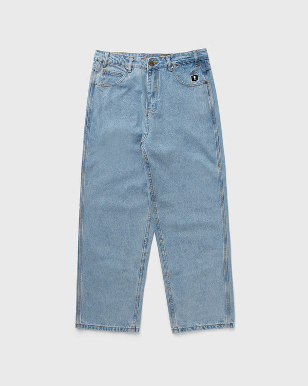 Butter Goods Lock Baggy Denim Jeans blue