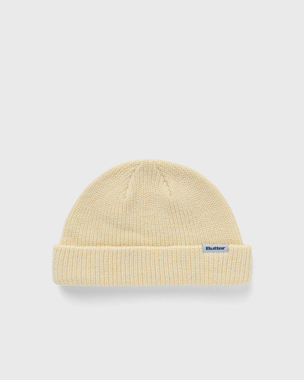 Butter Goods Wharfie Beanie yellow