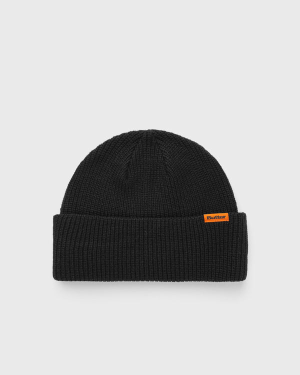 Butter Goods Tall Wharfie Beanie black