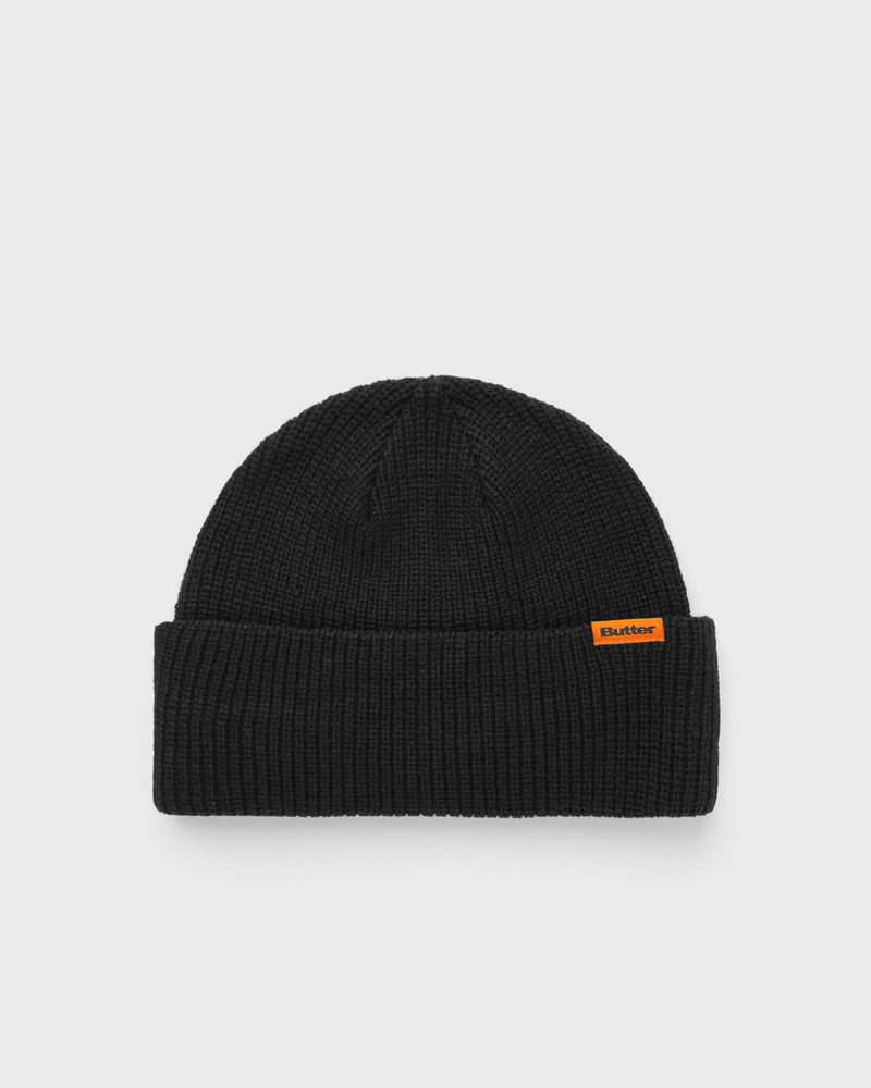 Butter Goods Tall Wharfie Beanie black
