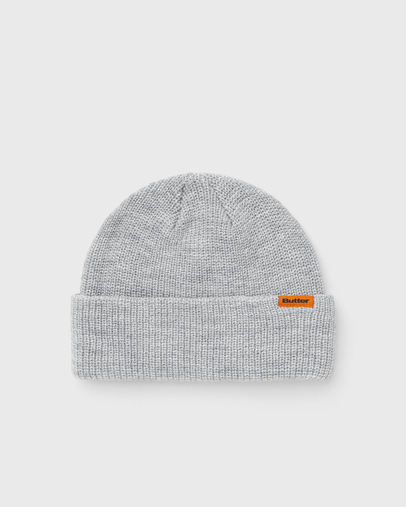 Butter Goods Tall Wharfie Beanie grey