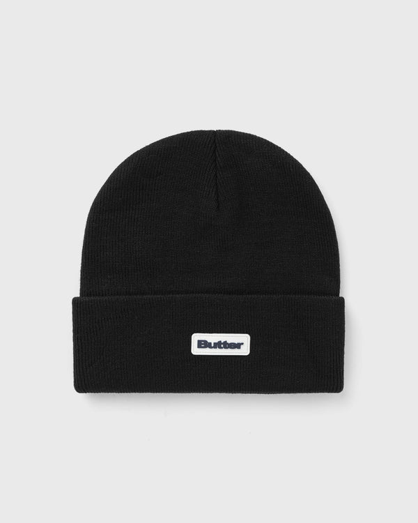 Butter Goods Tall Cuff Beanie black